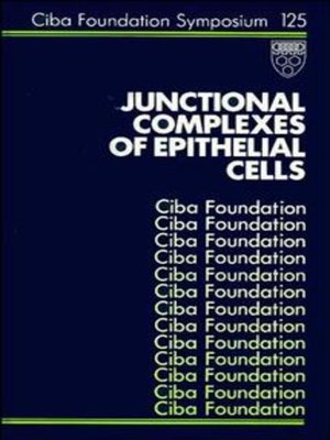 cover image of Junctional Complexes of Epithelial Cells